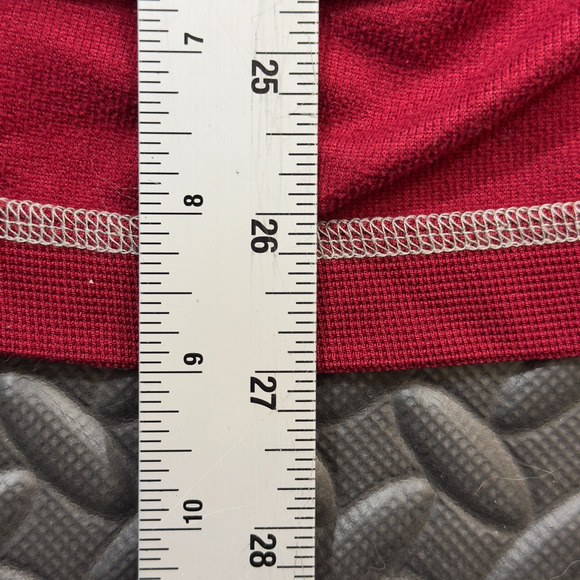 Vintage Exclusive Collection NBA Cleveland Cavaliers Shirt Men 2XL Red Crew Neck - Picture 6 of 6